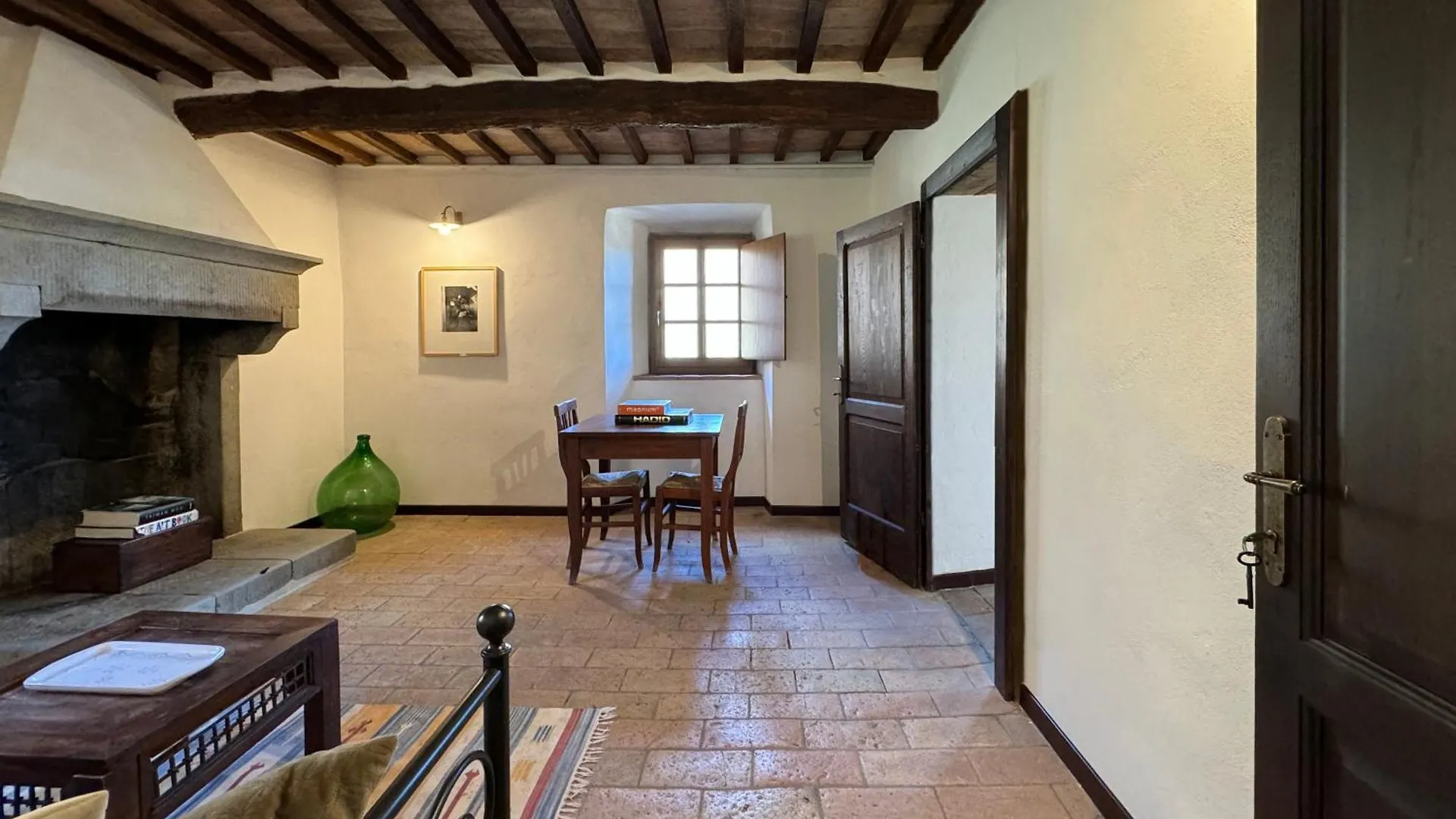 Bio Agriturismo Il Vigno Caprese Michelangelo Italy