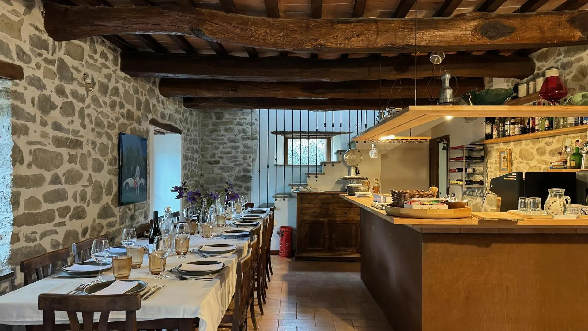 Country house Bio Agriturismo Il Vigno Caprese Michelangelo Italy