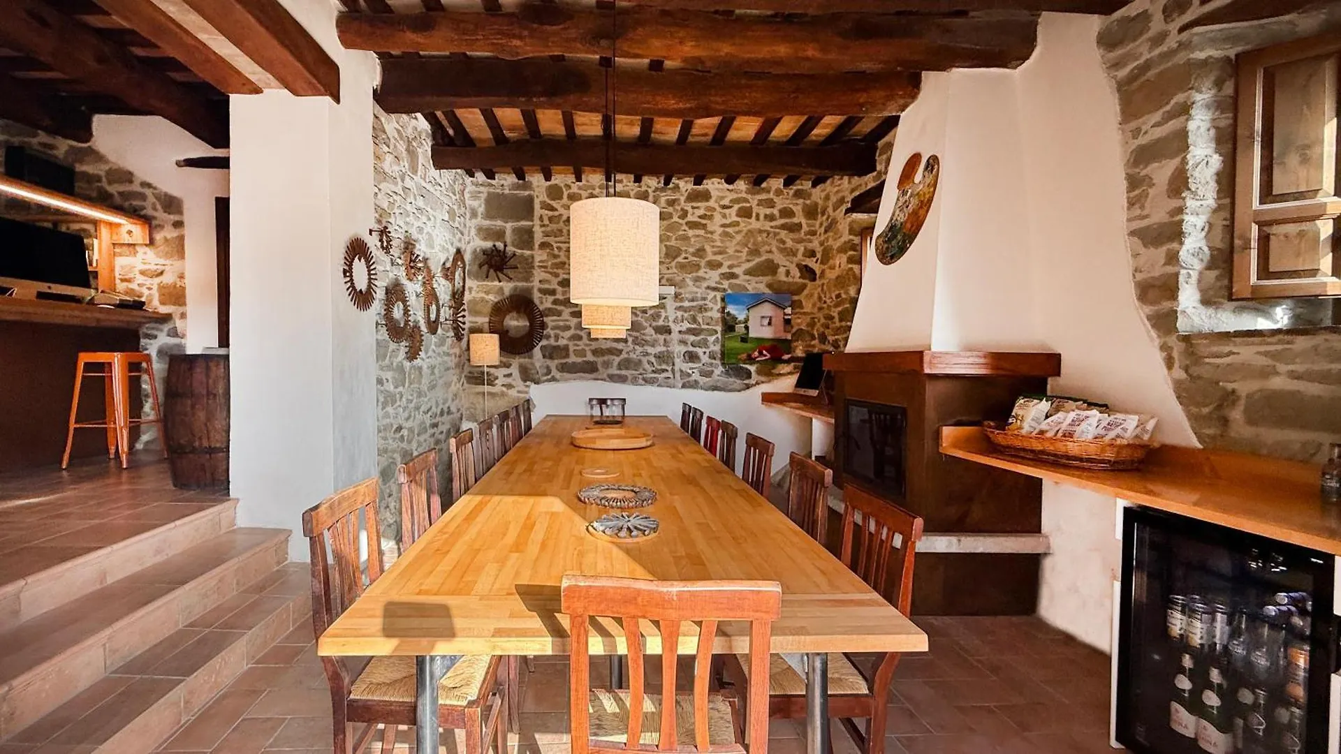Bio Agriturismo Il Vigno Caprese Michelangelo Country house